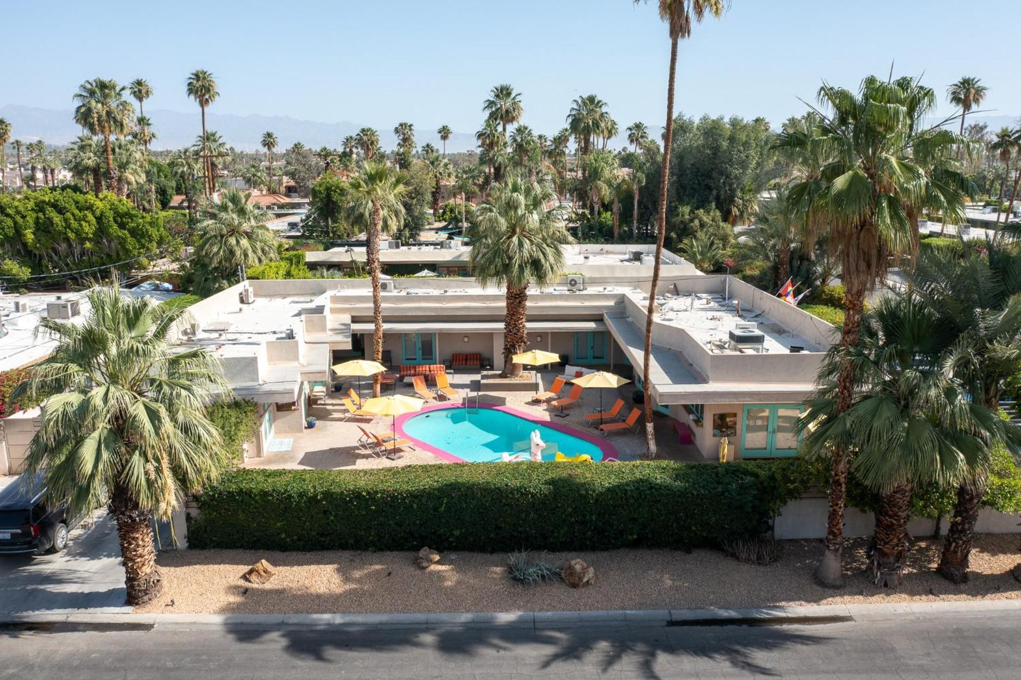 El Noa Noa Hotel Palm Springs Eksteriør billede