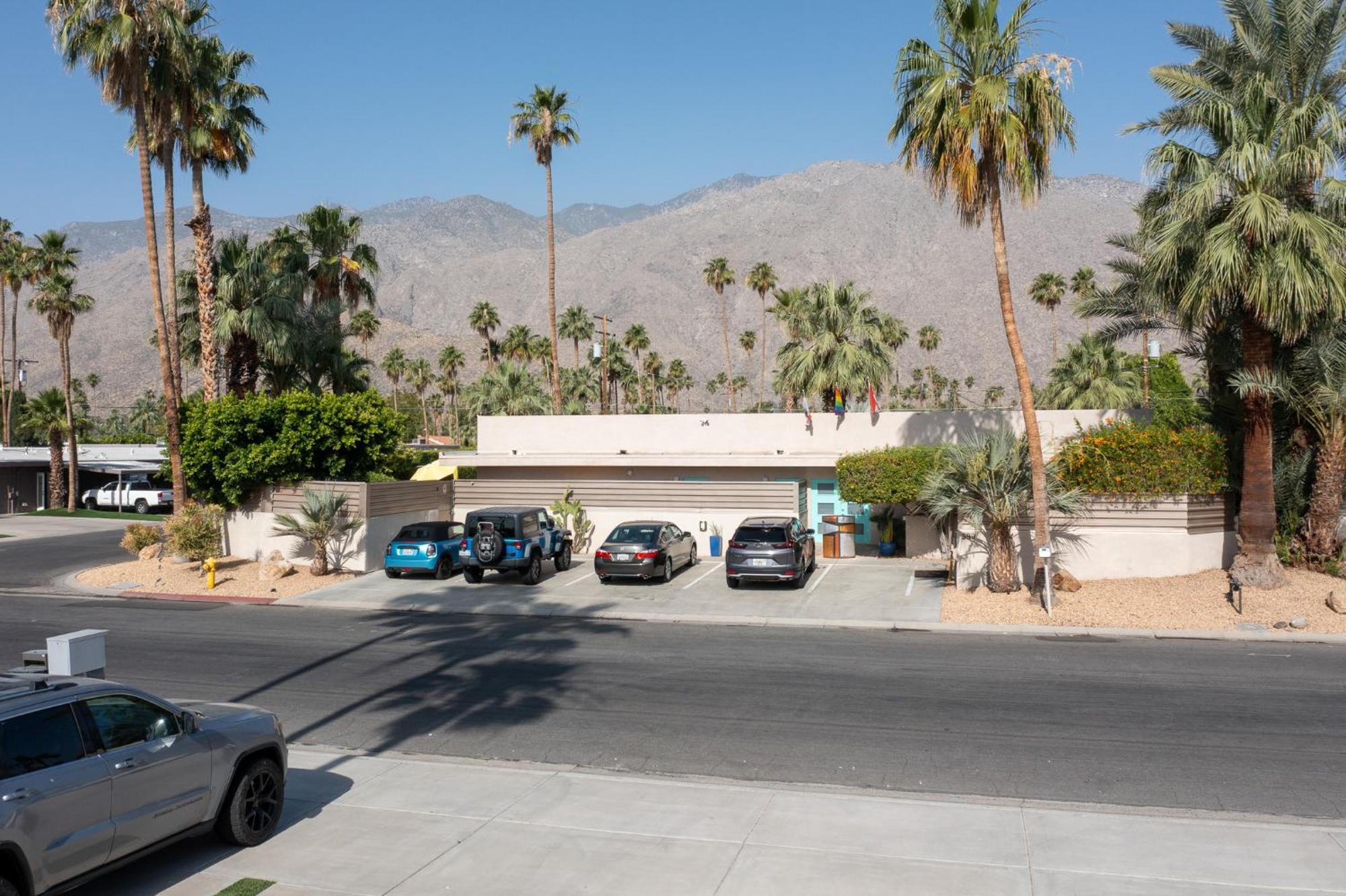 El Noa Noa Hotel Palm Springs Eksteriør billede