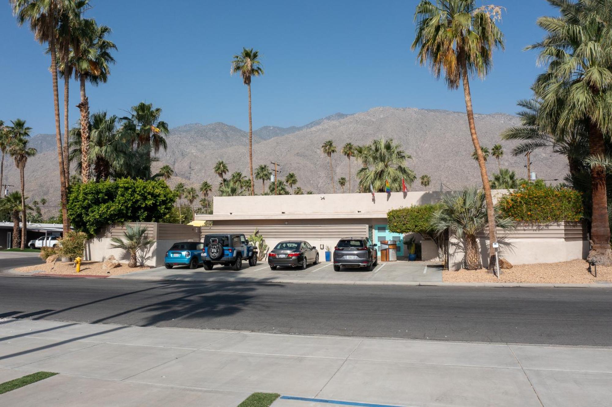 El Noa Noa Hotel Palm Springs Eksteriør billede