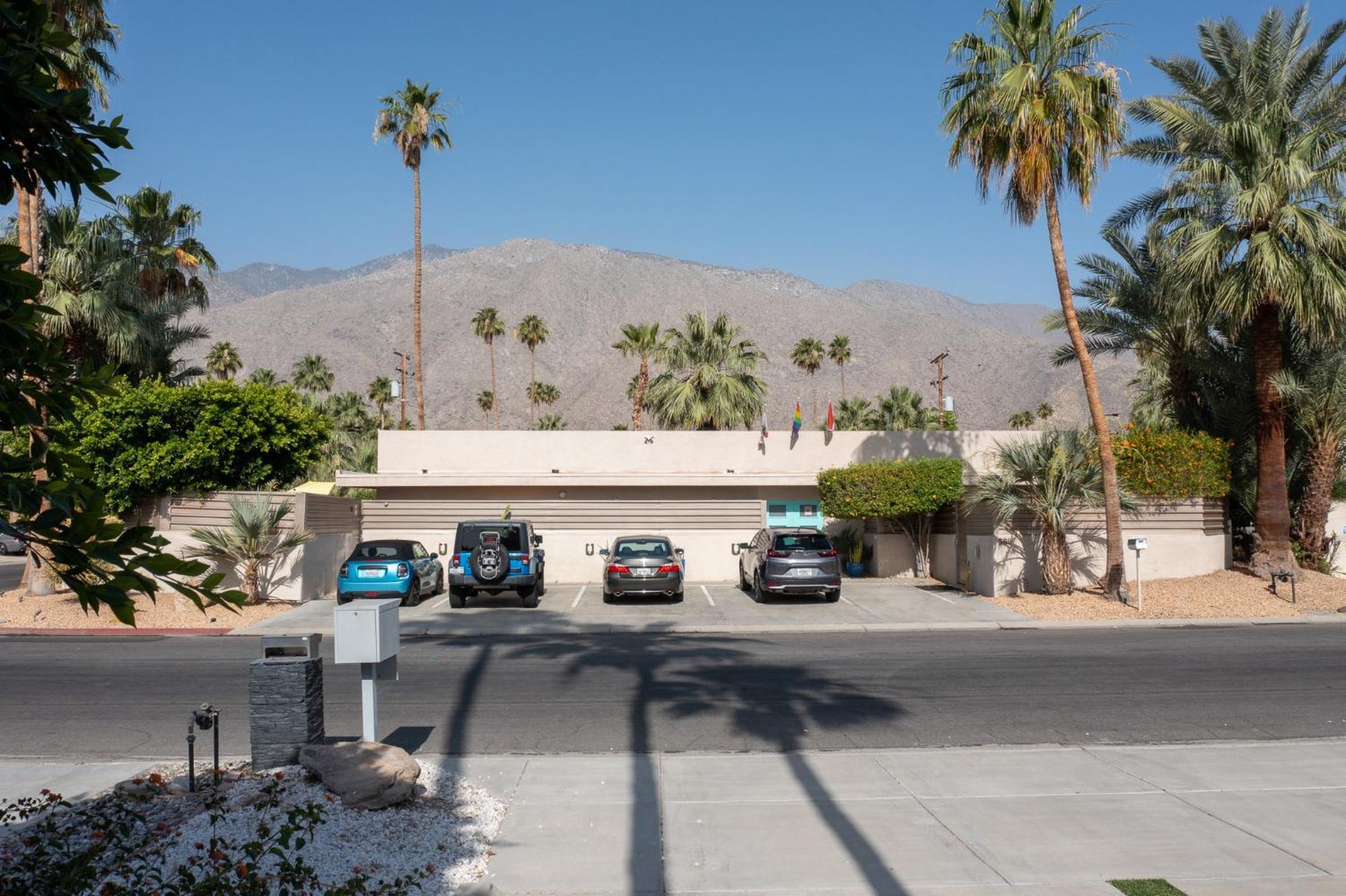 El Noa Noa Hotel Palm Springs Eksteriør billede