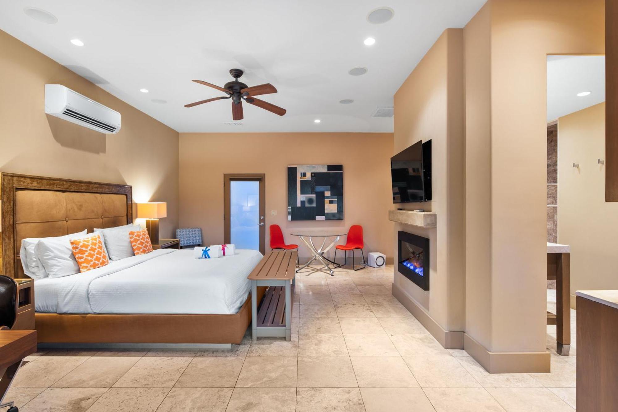 El Noa Noa Hotel Palm Springs Eksteriør billede