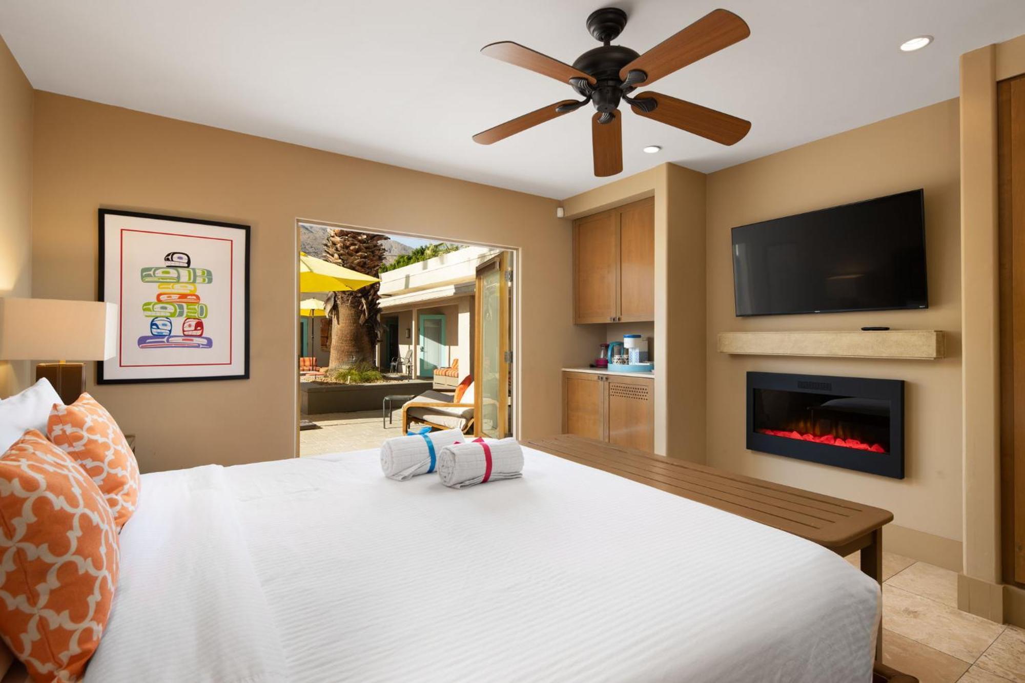 El Noa Noa Hotel Palm Springs Eksteriør billede