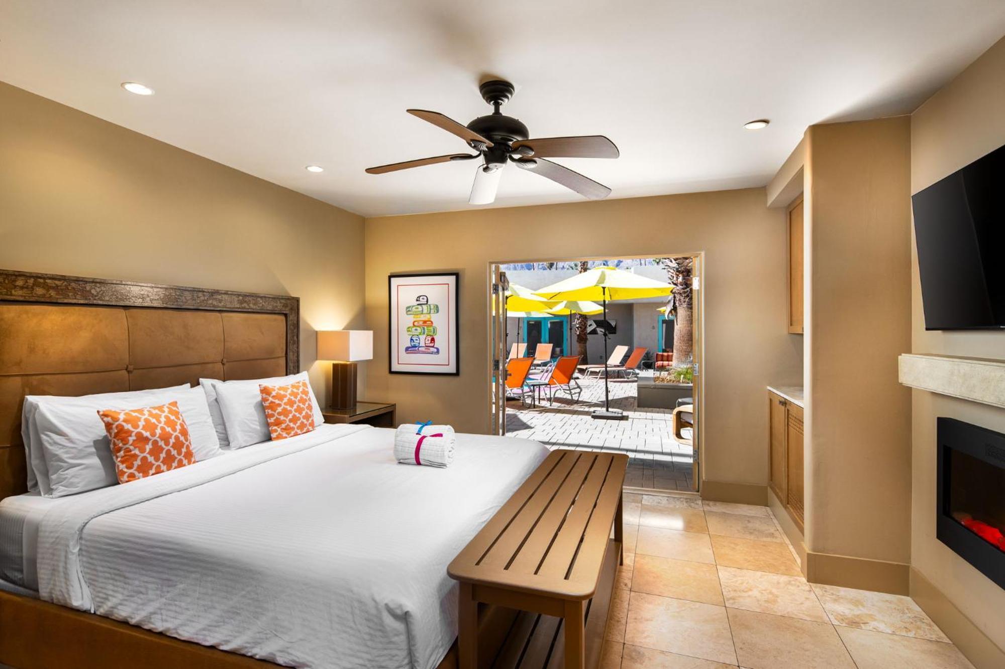 El Noa Noa Hotel Palm Springs Eksteriør billede