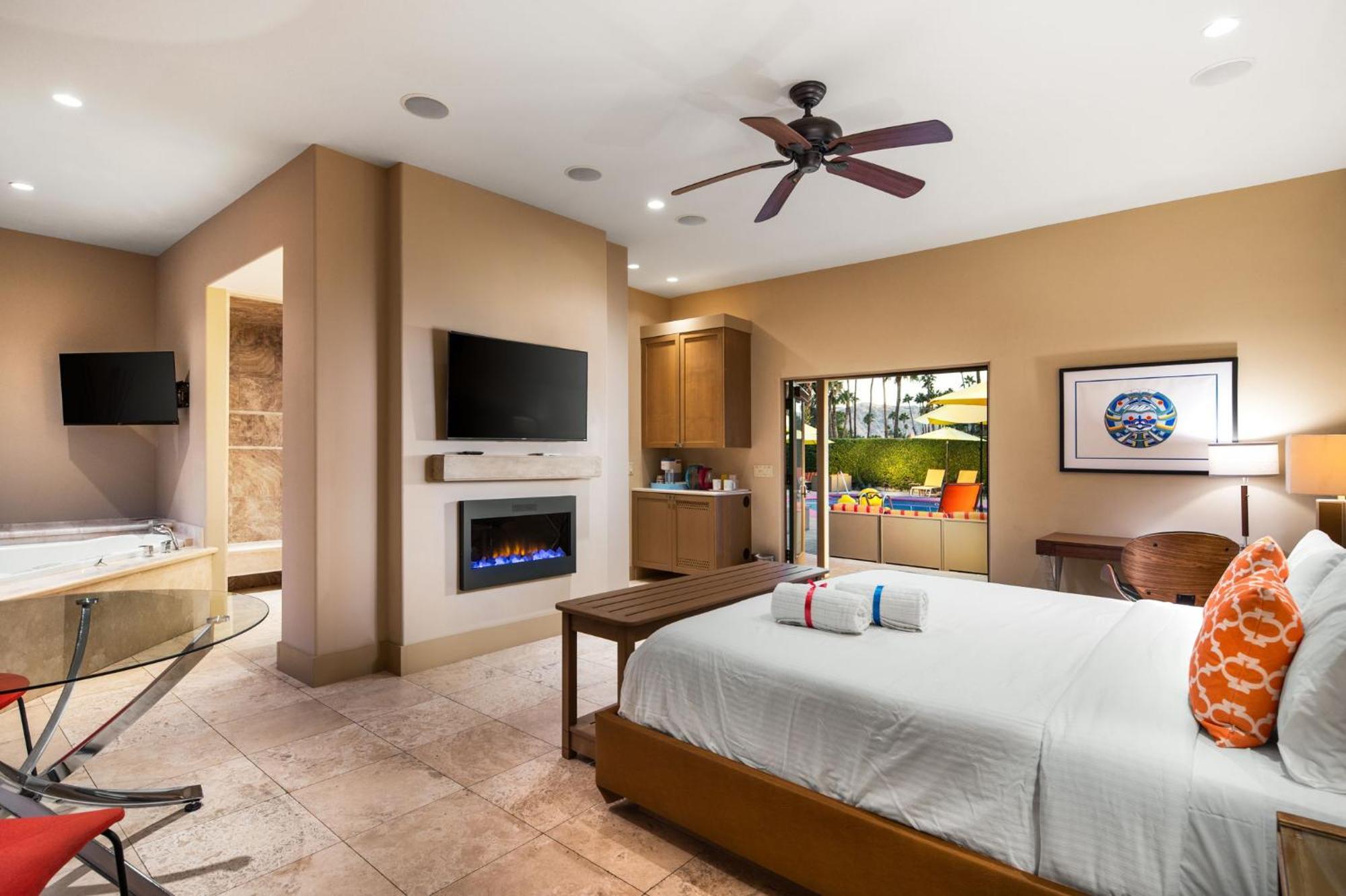 El Noa Noa Hotel Palm Springs Eksteriør billede