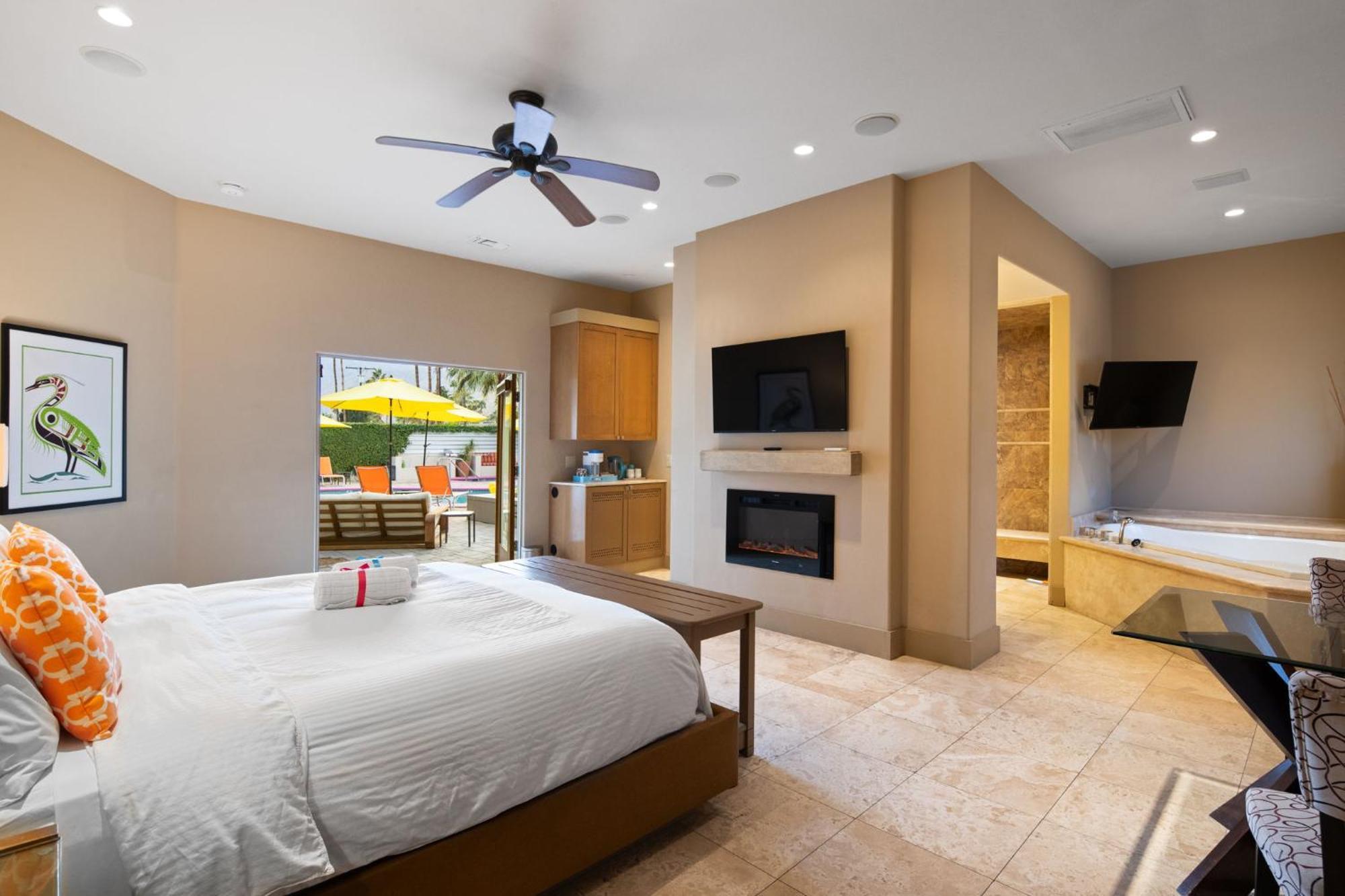 El Noa Noa Hotel Palm Springs Eksteriør billede