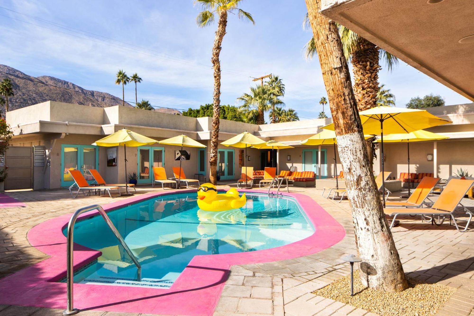 El Noa Noa Hotel Palm Springs Eksteriør billede