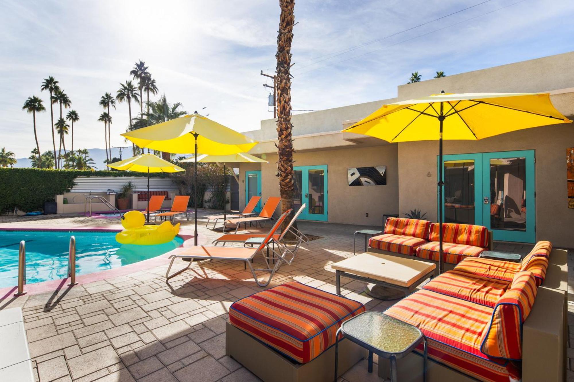 El Noa Noa Hotel Palm Springs Eksteriør billede