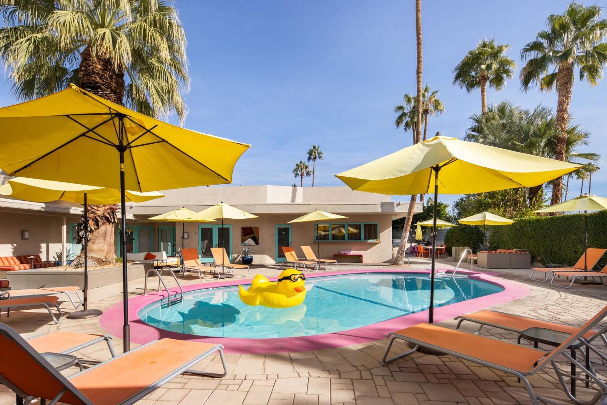 El Noa Noa Hotel Palm Springs Eksteriør billede