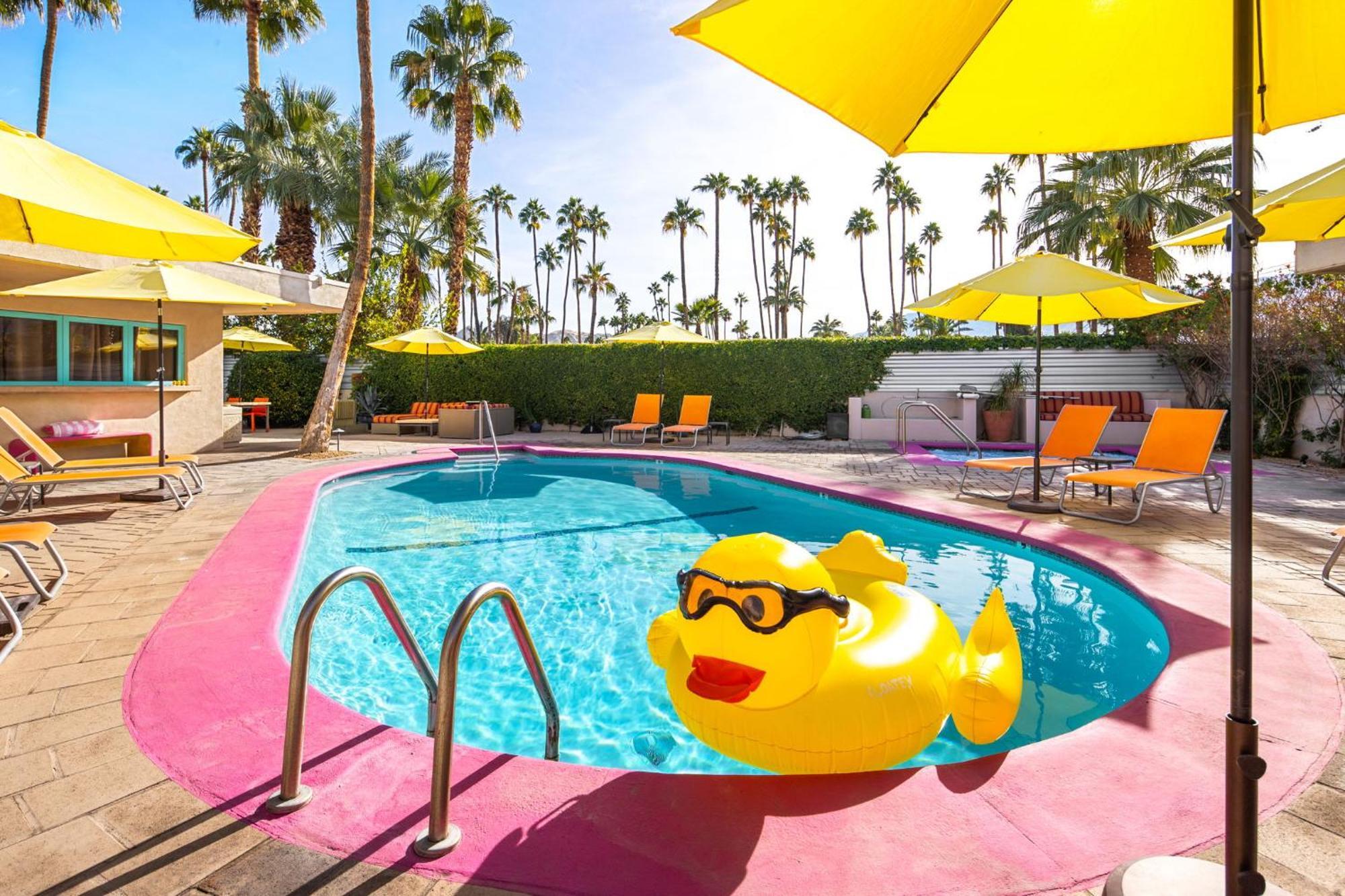 El Noa Noa Hotel Palm Springs Eksteriør billede