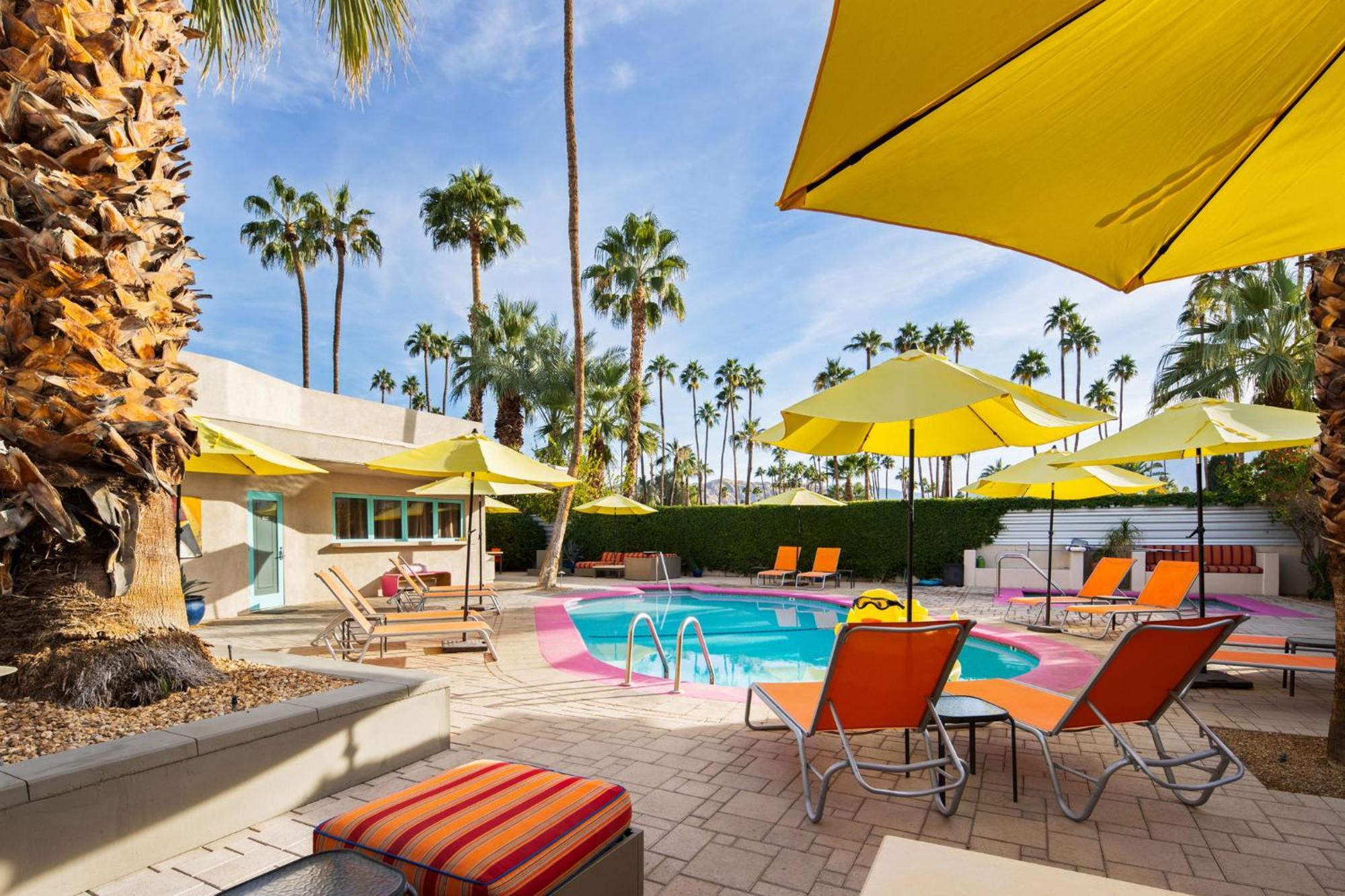 El Noa Noa Hotel Palm Springs Eksteriør billede
