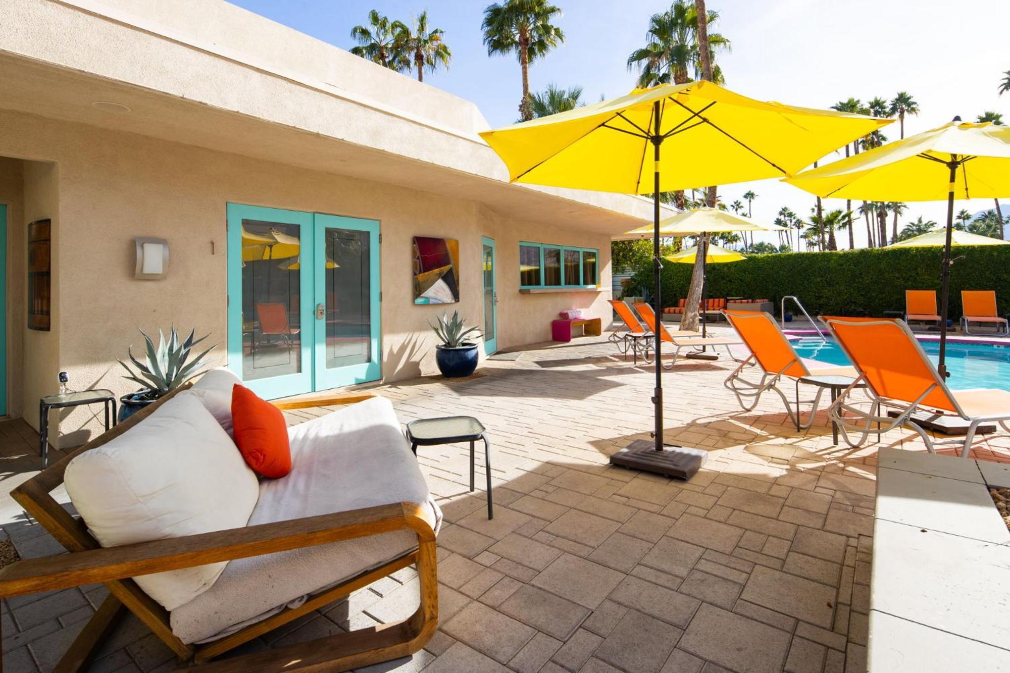El Noa Noa Hotel Palm Springs Eksteriør billede