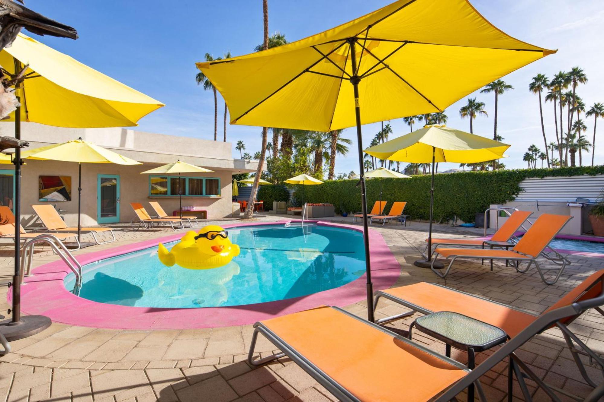 El Noa Noa Hotel Palm Springs Eksteriør billede