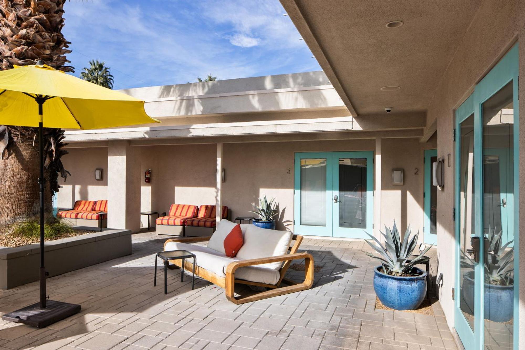 El Noa Noa Hotel Palm Springs Eksteriør billede