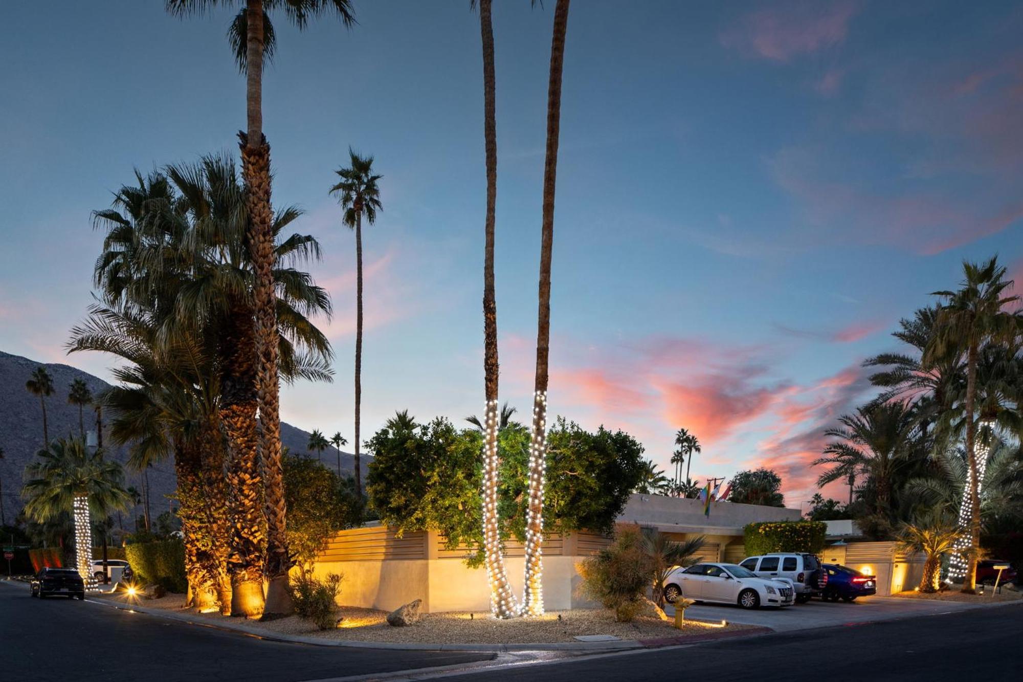 El Noa Noa Hotel Palm Springs Eksteriør billede