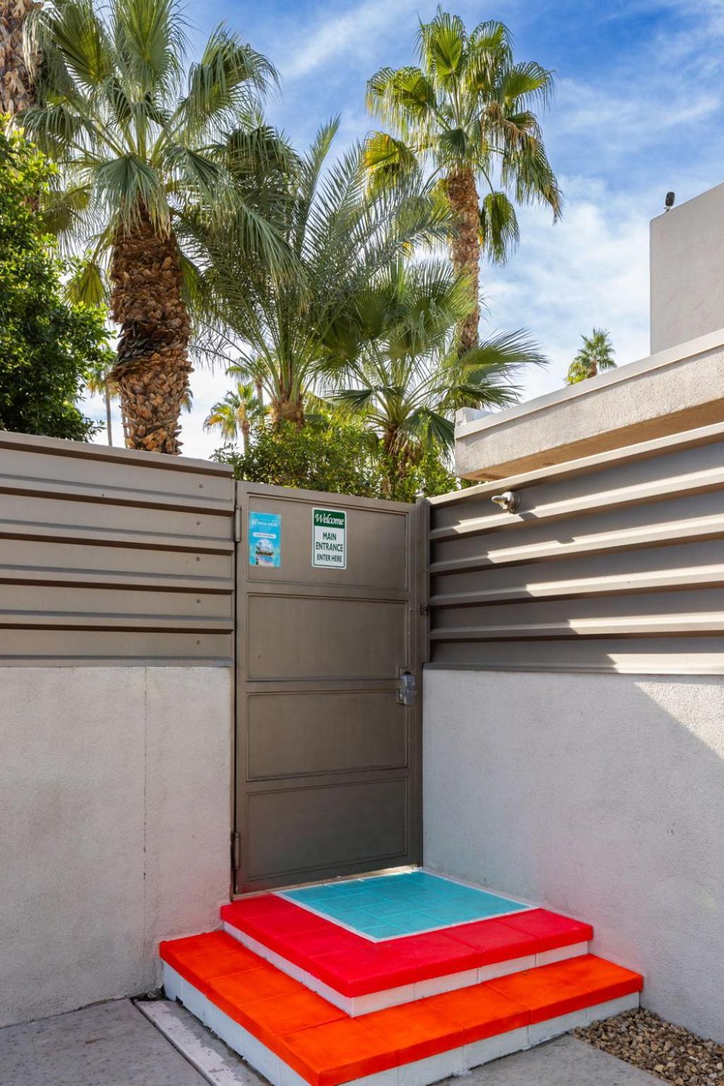 El Noa Noa Hotel Palm Springs Eksteriør billede