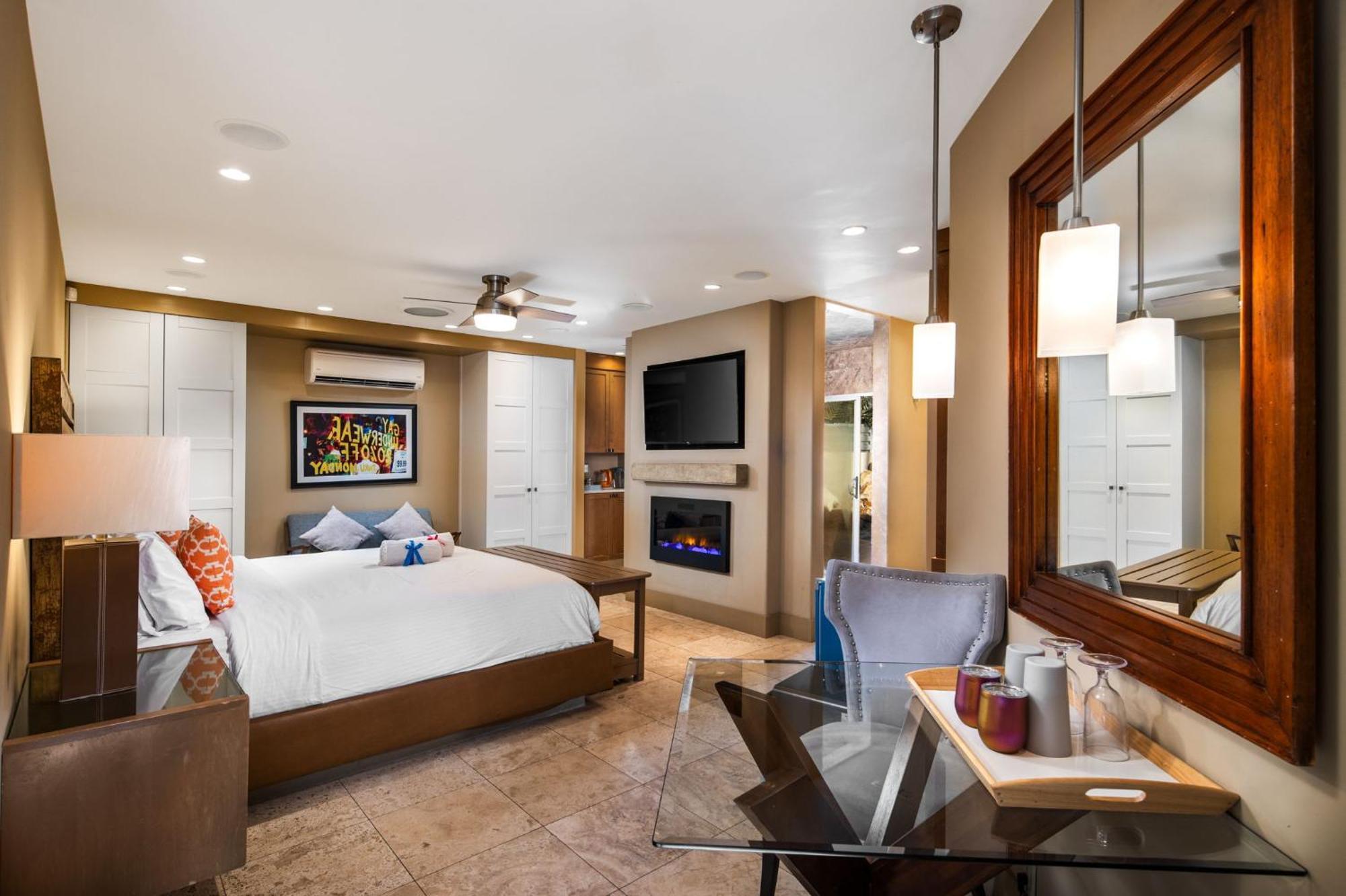 El Noa Noa Hotel Palm Springs Eksteriør billede