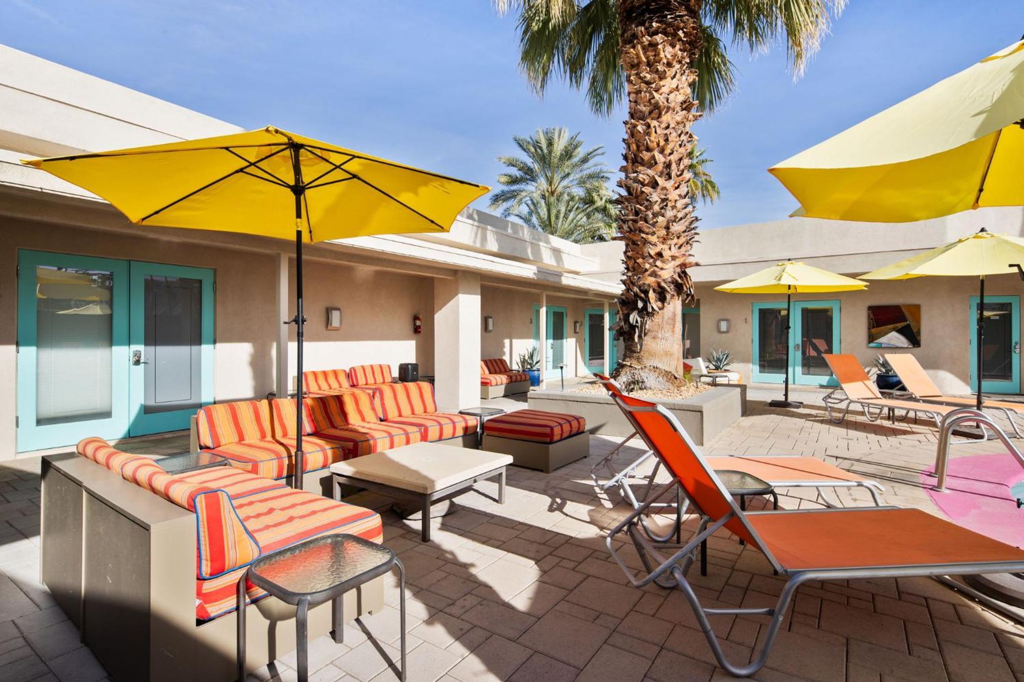El Noa Noa Hotel Palm Springs Eksteriør billede