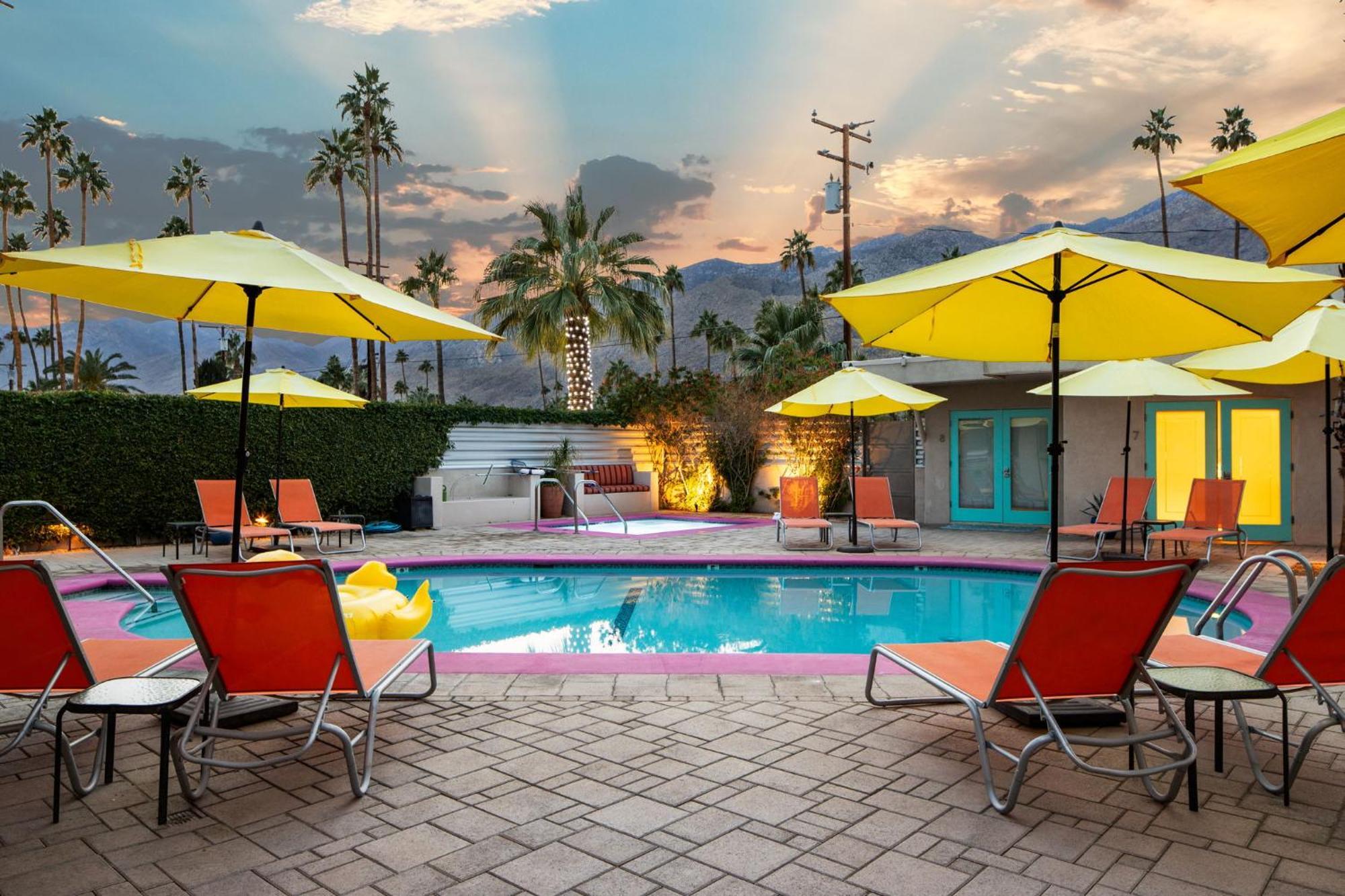 El Noa Noa Hotel Palm Springs Eksteriør billede