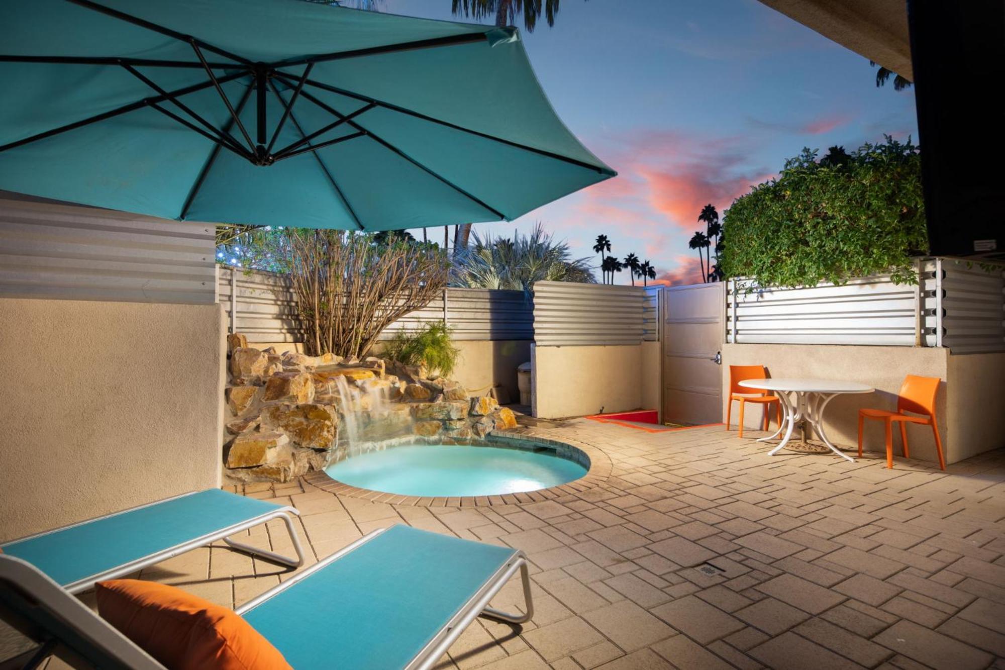 El Noa Noa Hotel Palm Springs Eksteriør billede