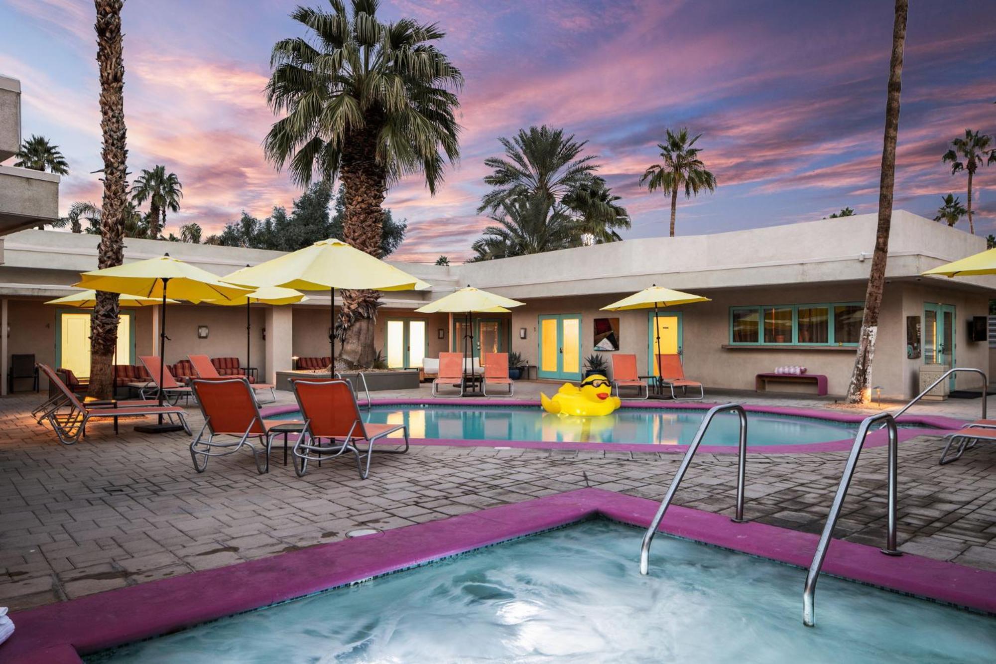 El Noa Noa Hotel Palm Springs Eksteriør billede
