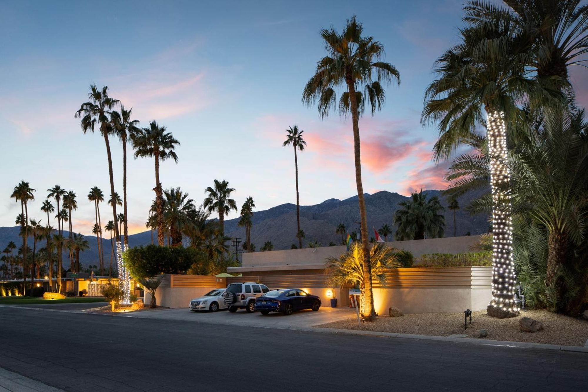 El Noa Noa Hotel Palm Springs Eksteriør billede