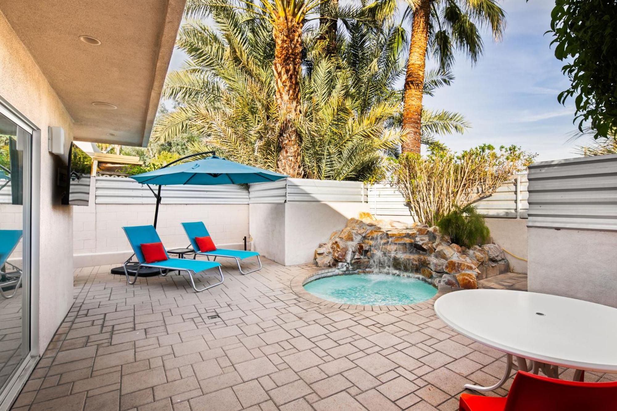 El Noa Noa Hotel Palm Springs Eksteriør billede