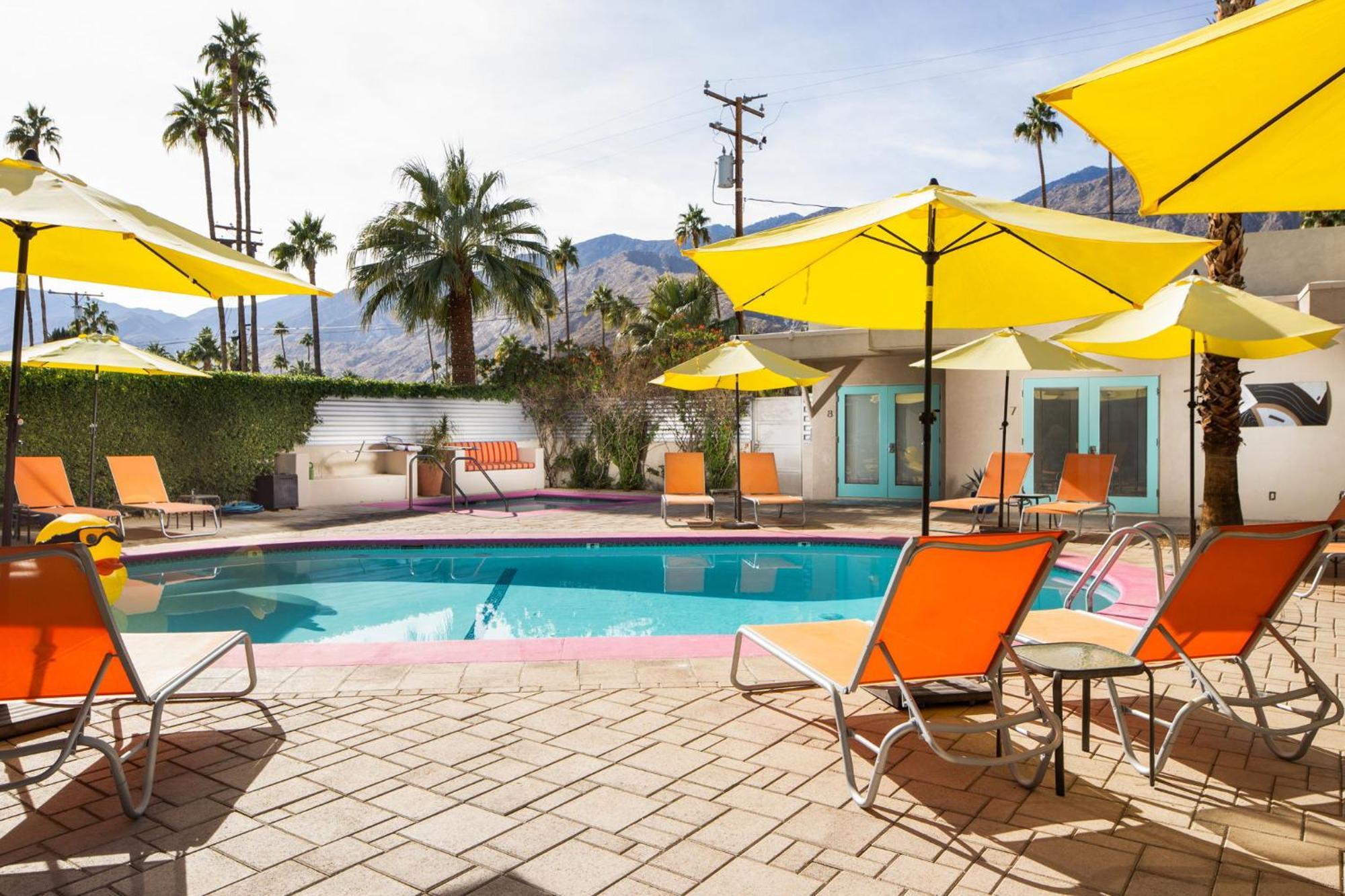 El Noa Noa Hotel Palm Springs Eksteriør billede